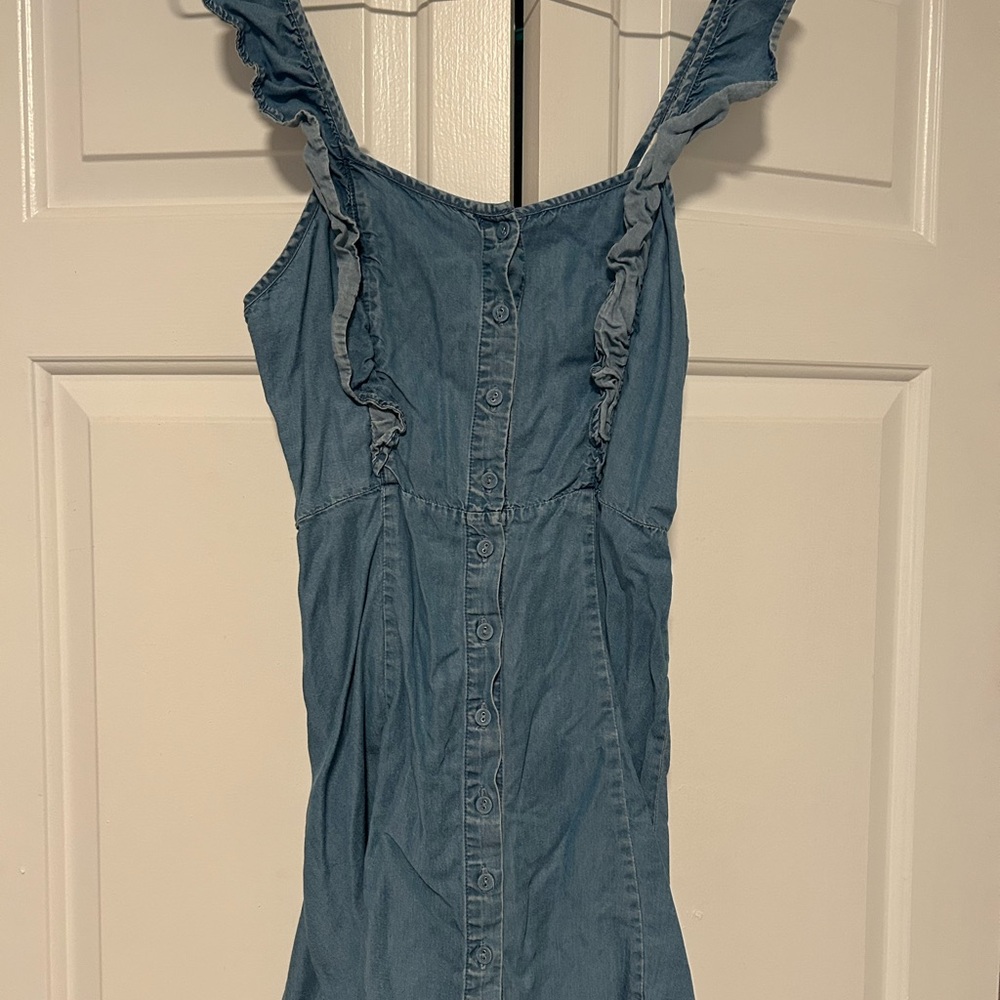 Forever 21 Light Blue Denim Dress